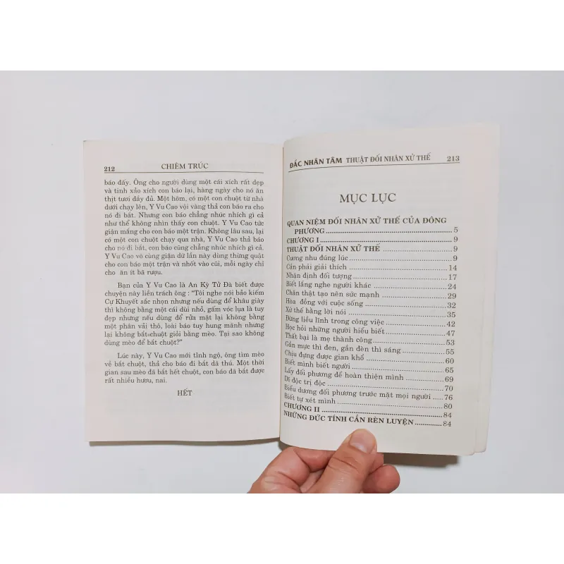 Đắc Nhân Tâm Thuật Đối Nhân Xử Thế - Chiêm Trúc 797709