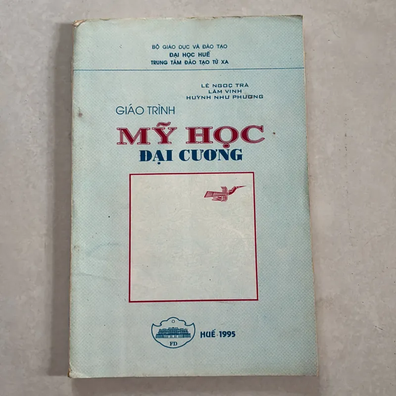 Giáo trình Mỹ học đại cương - 1995s 801060