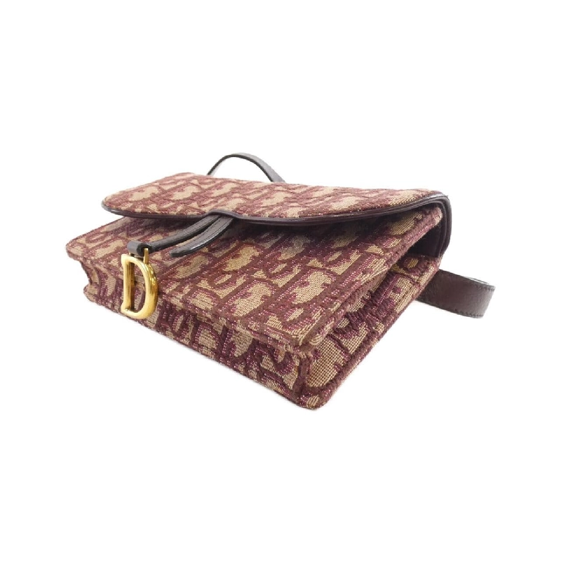 Túi đeo hông DIOR OBLIQUE SADDLE BELT BAG S5619CTZQ - Hàng hiệu Authentic 776548