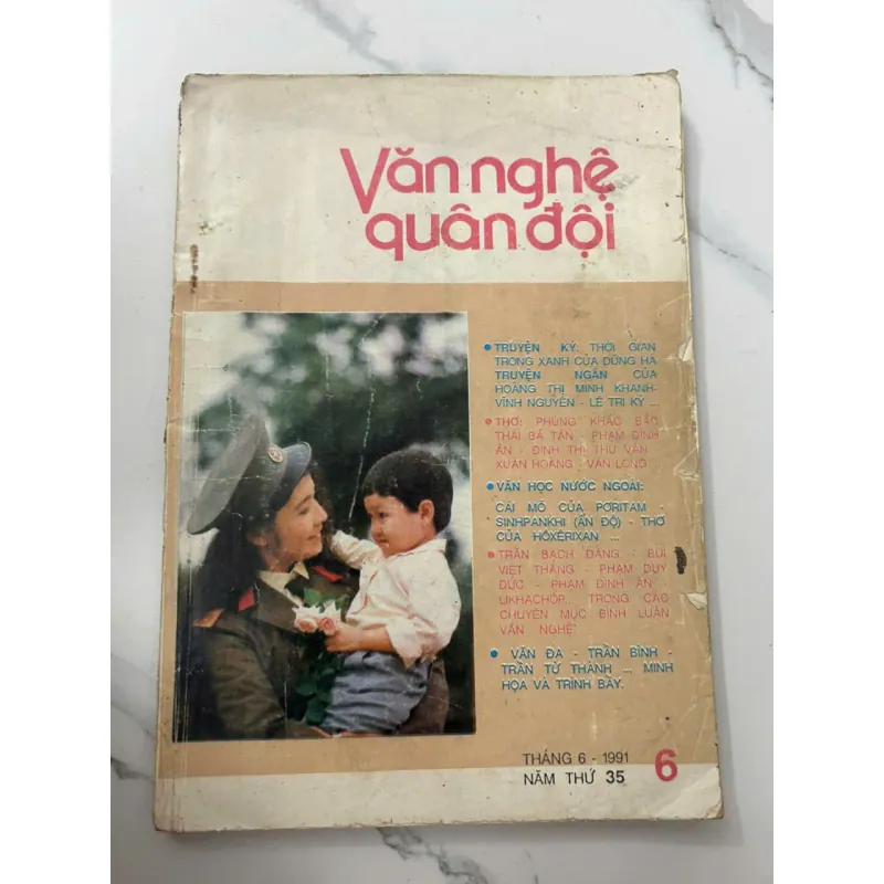 Văn Nghệ Quân Đội (Số 6 – 1991, năm thứ 35) 698755