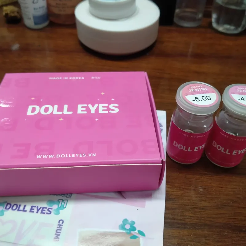 Lens cho mắt cận dùng 1 lần hãng Doll eyes Hàn chính hãng 564701