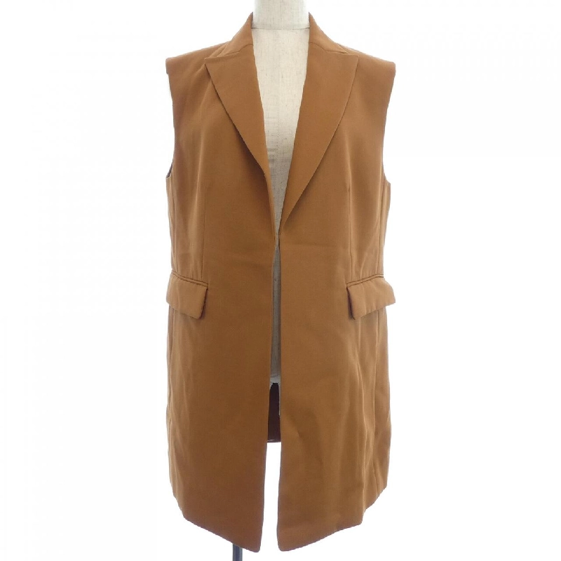 BEIGE. Áo vest dài - Hàng hiệu Authentic 819326