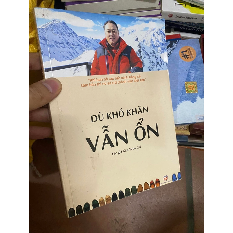 Sách Dù khó khăn vẫn ổn - Kim Won Gil 312588