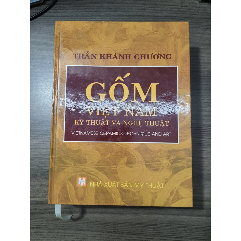 Gốm Việt Nam kỹ thuật và nghệ thuật - Trần khánh Chương 502055