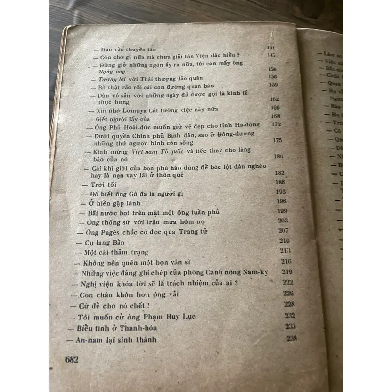 Ngô Tất Tổ Tuyển tập , Tập 1  Phóng sự, báo chí, gần 700 trang  569973