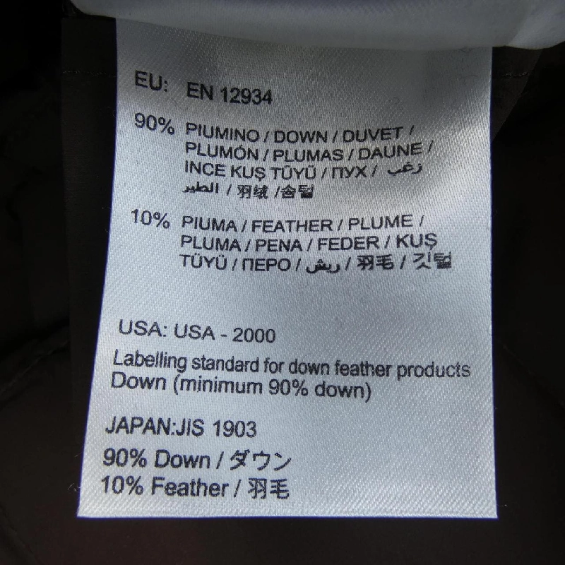 MONCLER ANGLES Áo khoác lông - Hàng hiệu Chính hãng 819319