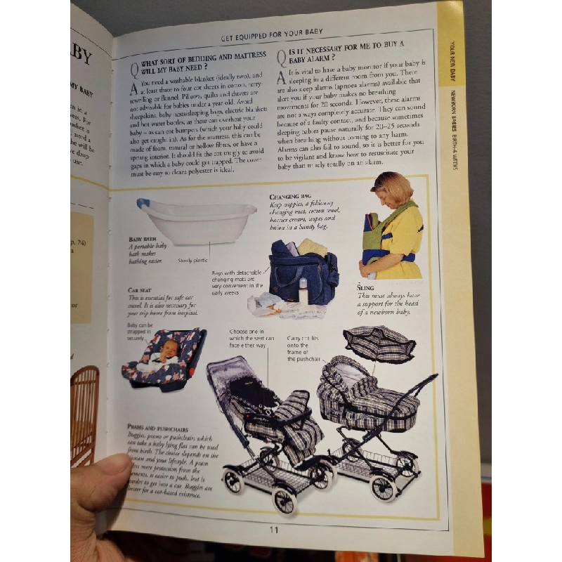 THE BABY & CHILD QUESTIOn & ANSWER BOOK - Dr Carol Cooper 222608