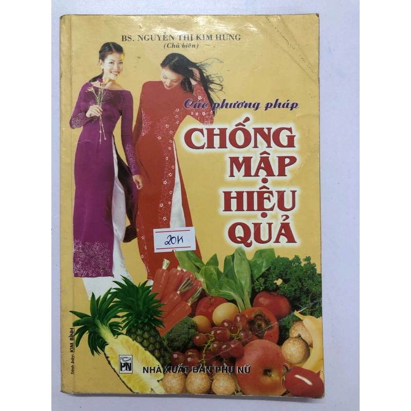 CÁC PHƯƠNG PHÁP CHỐNG MẬP HIỆU QUẢ  - 212 trang, nxb: 2004 320392