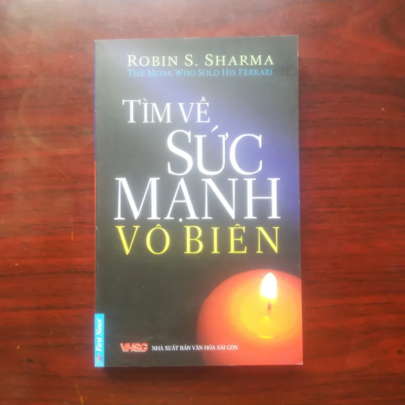 [Sách Tâm Linh] Tìm Về Sức Mạnh Vô Biên (Robin Sharma) Tác Giả Vị Tu Sĩ Bán Chiếc Ferrari 998098