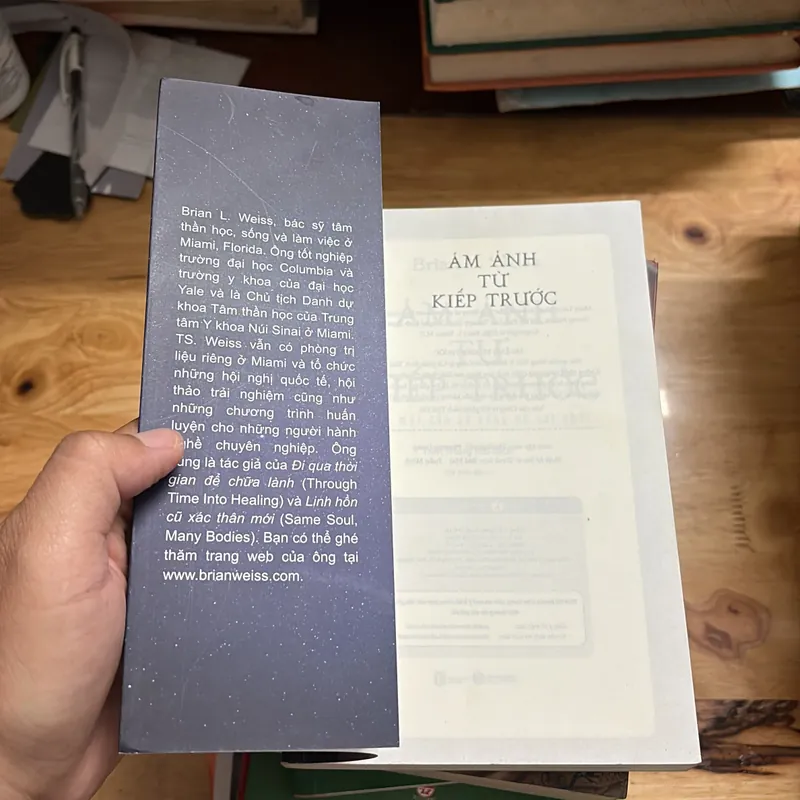 II Tâm Linh: Ám Ảnh Từ Kiếp Trước _ Bí Mật Của Sự Sống Và Cái Chết - Brian L. Weiss - 2020 702628