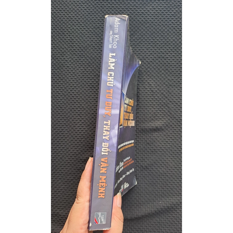 Làm chủ tư duy, thay đổi vận mệnh - Amdam Khoo 530195