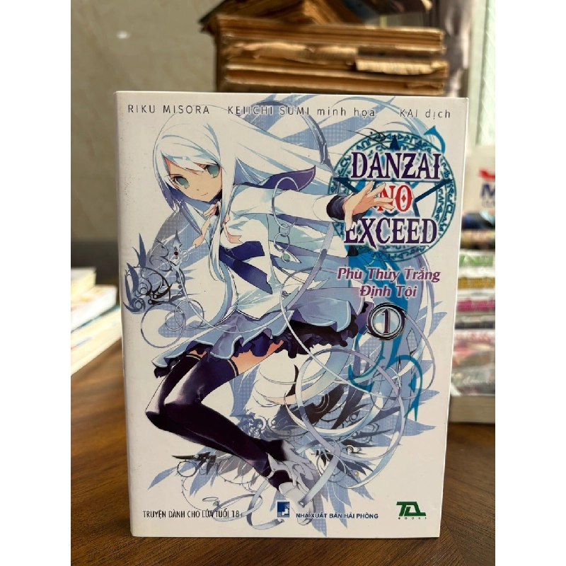 LIGHT NOVEL Phù Thủy Trắng Định Tội - Riku Misora 799764