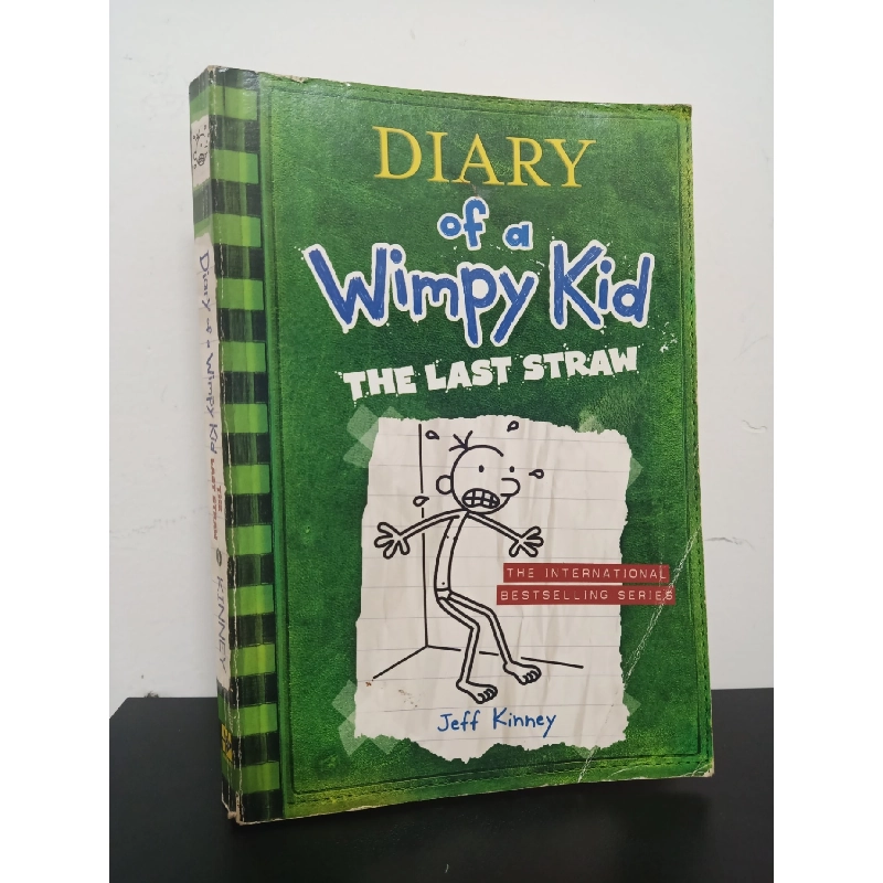 Diary Of A Wimpy Kid - The Last Straw (2009) - Jeff Kinney New 90% HCM.ASB2301 913144