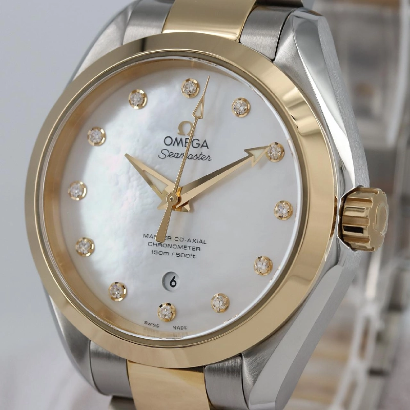 Đồng hồ Omega Seamaster Aqua Terra Combi･11P 231.20.34.20.55.002 SSxYG tự động - Hàng hiệu Chính hãng 874359