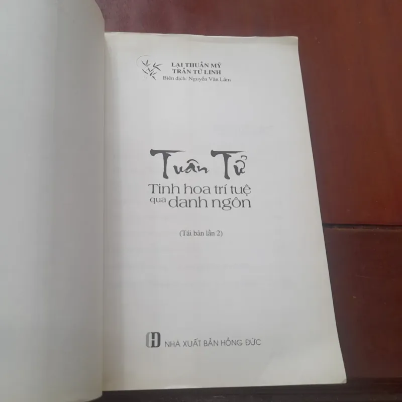 TUÂN TỬ - Tinh hoa trí tuệ qua danh ngôn 753912