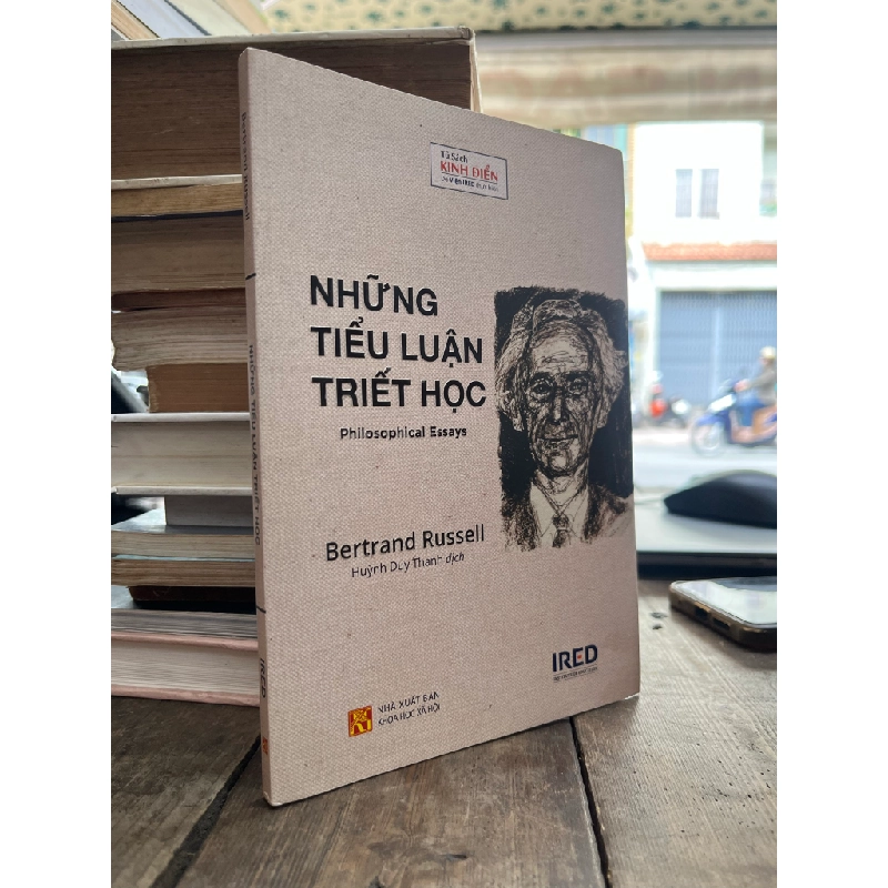 Những tiểu luận triết học - Bertrand Russell 472977