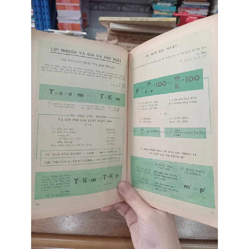 Kinh tế học chính trị: Phương thức sản xuất tư bản chủ nghĩa (dưới dạng sơ đồ) 499608