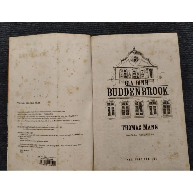 Gia đình Buddenbrook, của nhà văn Thomas Mann.  1039644