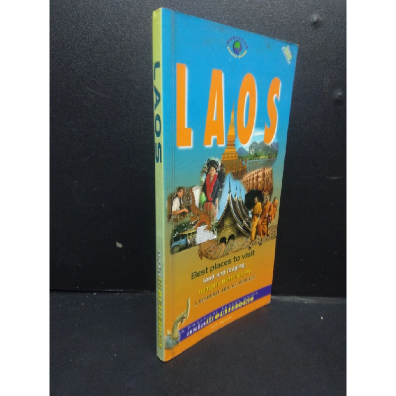 Laos mới 80% bẩn tróc gáy nhẹ HCM2405 Asean Horizons SÁCH NGOẠI VĂN 147623