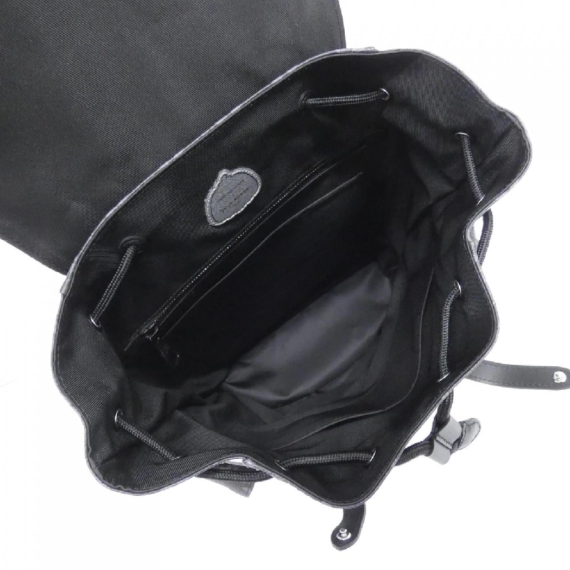 Ba lô Louis Vuitton Monogram Eclipse (LV X YK) Christopher MM M46403 608377