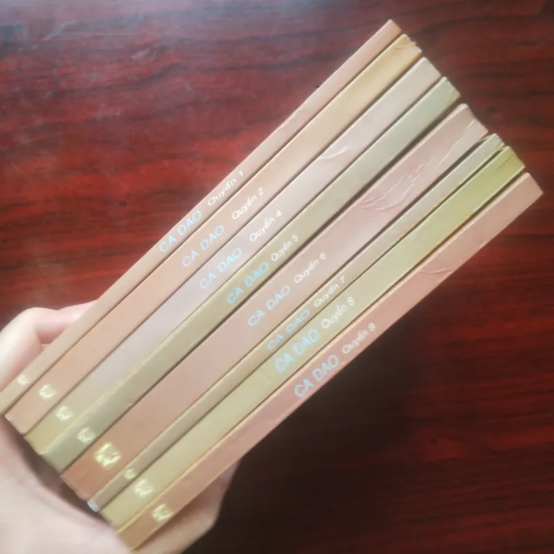 [Sách Văn Học] Tinh Hoa Văn Học Dân Gian - Ca Dao Việt Nam (8 Cuốn) 933954