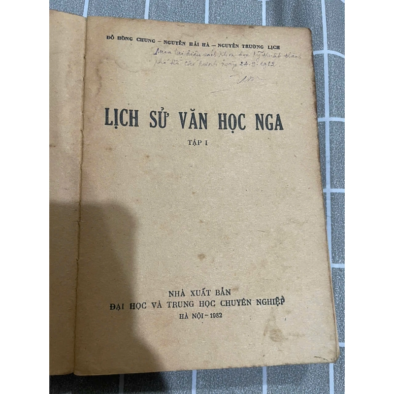 Lịch sử Văn học Nga - tập 1 - 455988
