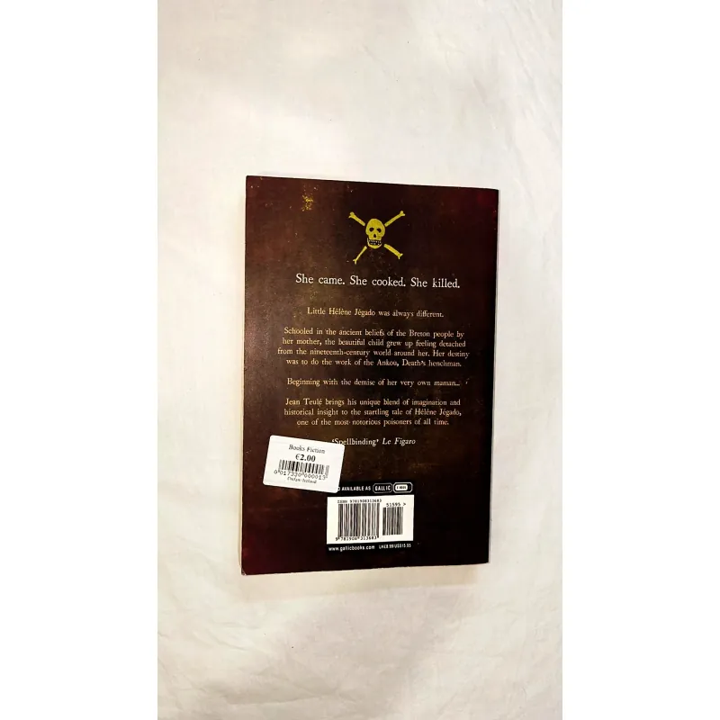 The Poisoning Angel by Jean Teulé
 747959