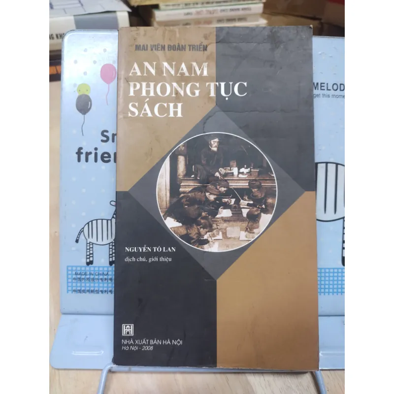 Sách: An Nam phong tục sách - TG: Mai Viên Đoàn Triển (A1) 933370