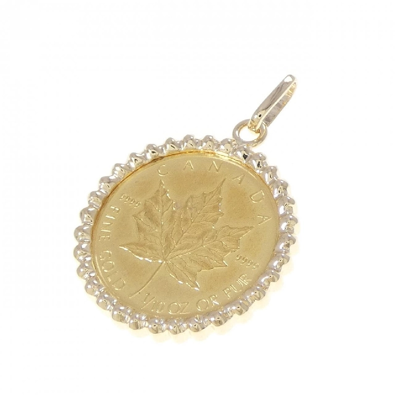 585YG(枠) Dây chuyền đồng xu - Hàng hiệu Authentic 867048