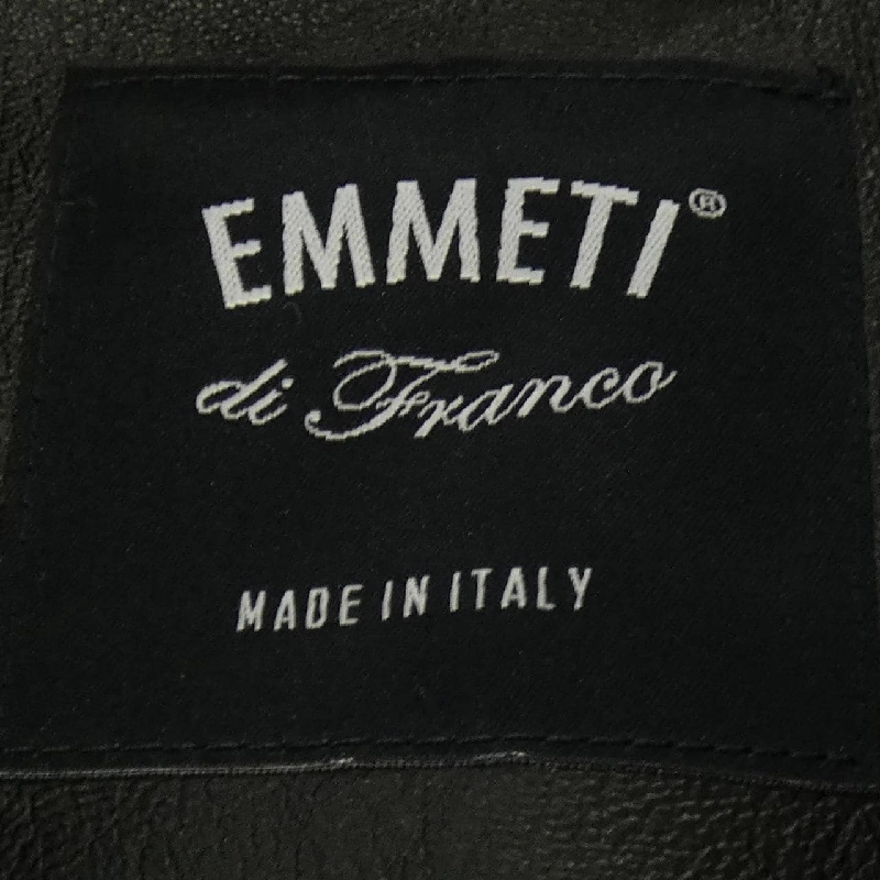 Áo khoác da EMMETI - Hàng hiệu Authentic 894581