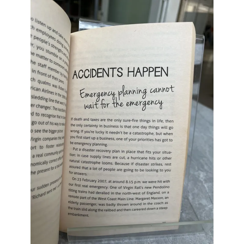 LIKE A VIRGIN - RICHARD BRANSON 797371