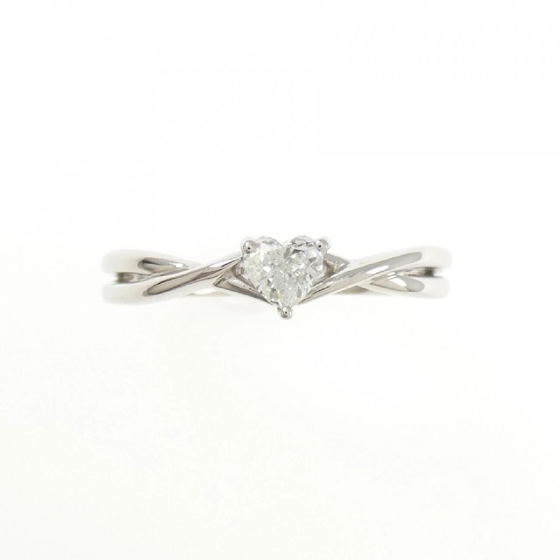 Nhẫn kim cương hình trái tim PT950 0.20CT - Hàng hiệu Chính hãng 847137