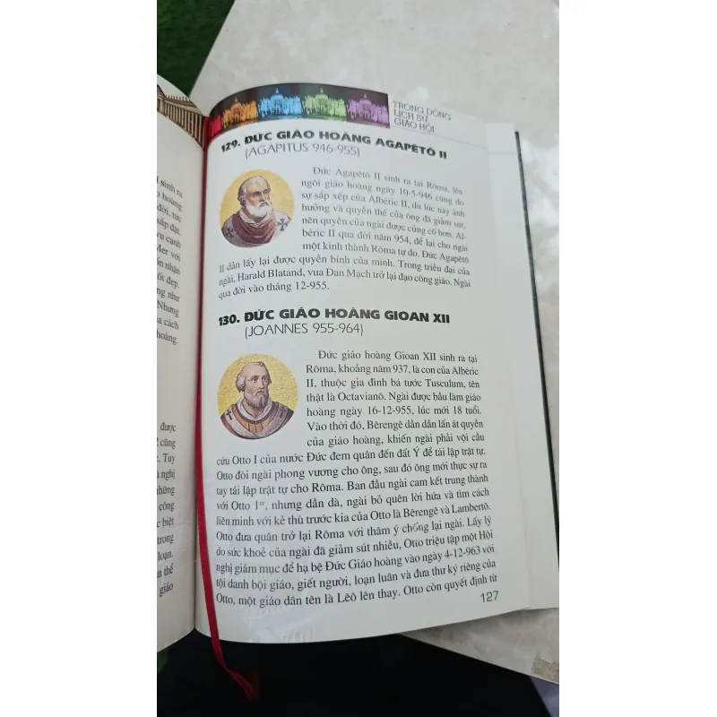 266 TRIỀU ĐẠI GIÁO HOÀNG - LM.PHÊRÔ NGUYỄN THANH TÙNG 730646