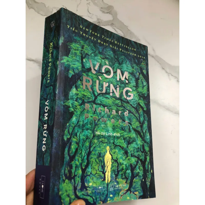 Vòm Rừng - Richard Powers - Tiểu thuyết đoạt giải Pulitze 733246