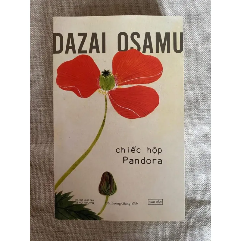Chiếc hộp Pandora - Dazai Osamu 1028261