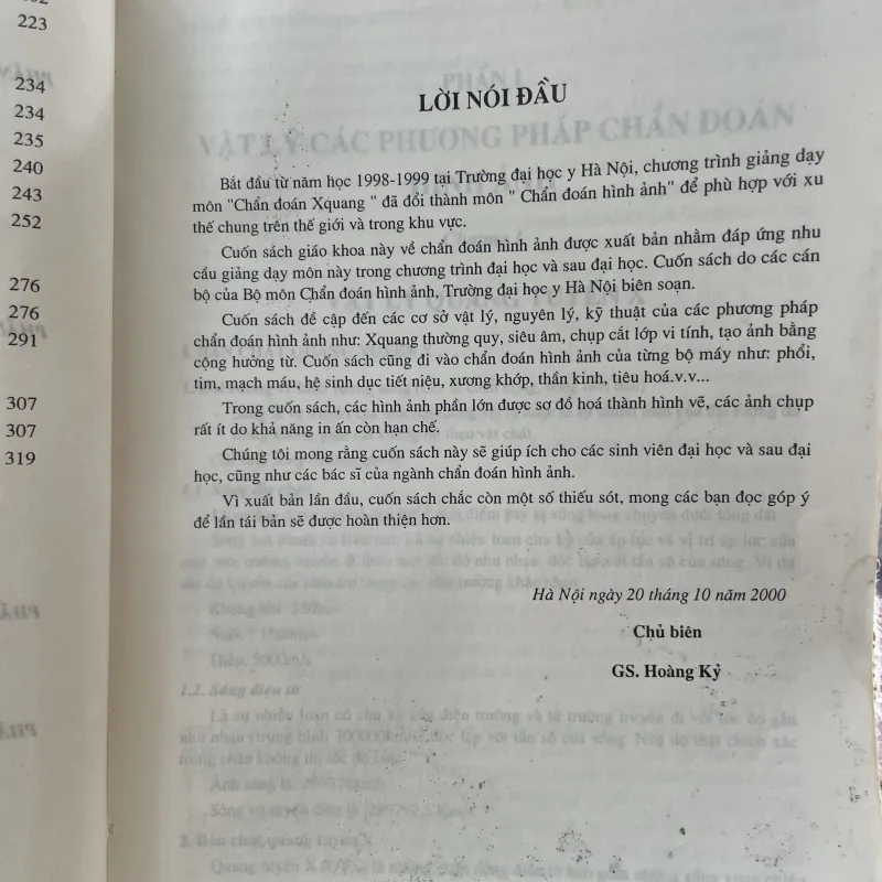 Bảo giảng chấn đoán hình ảnh; sách y, hơn 300 trang khổ lớn  1025089