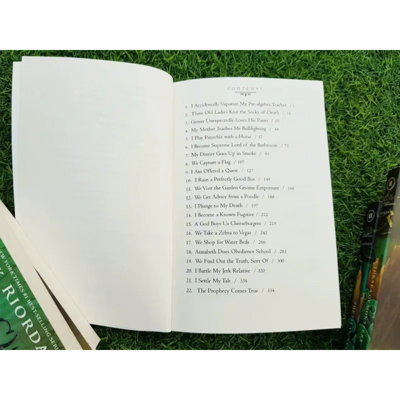 Percy Jackson and the Olympians - 5 quyển 745221