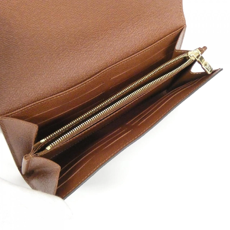 Ví Louis Vuitton Monogram Portefeuille Sara M60531 621706