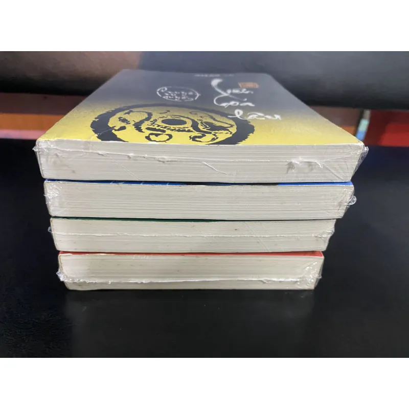 Liên Hoa Lâu 4 bookmark seal tự bọc  974476