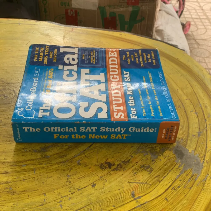 THE OFFICIAL SAT GUIDE: FOR THE NEW SATtm 1022750