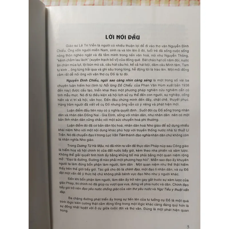 NGUYỄN ĐÌNH CHIỂU - NGÔI SAO CÀNG NHÌN CÀNG SÁNG - GS. LÊ TRÍ VIỄN 724197