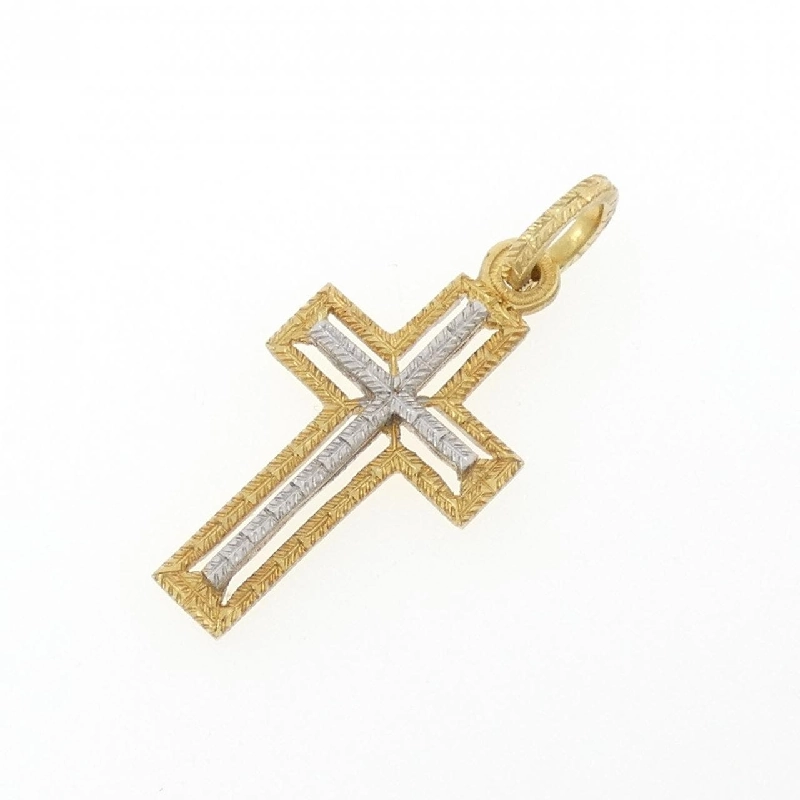 Federico Buccellati 750YG/750WG Pendant - Hàng hiệu Authentic 846290