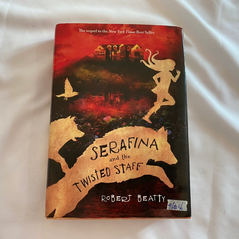 Serafina and the Twisted Staff by Robert Beatty Sách ngoại văn cũ Lionbook 320694