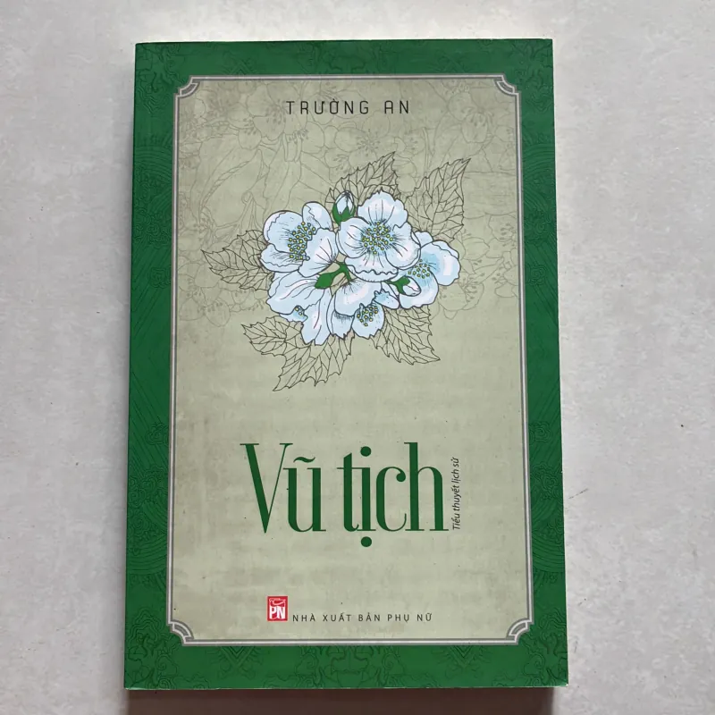 Vũ tịch - Trường An (t01) 750185