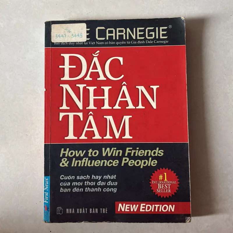 Đắc nhân tâm - Dale Carnegie 756754