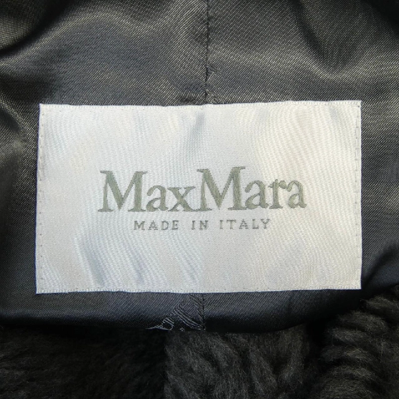 Max Mara 101607 Áo khoác Gấu Teddy - Hàng hiệu Chính hãng 821898