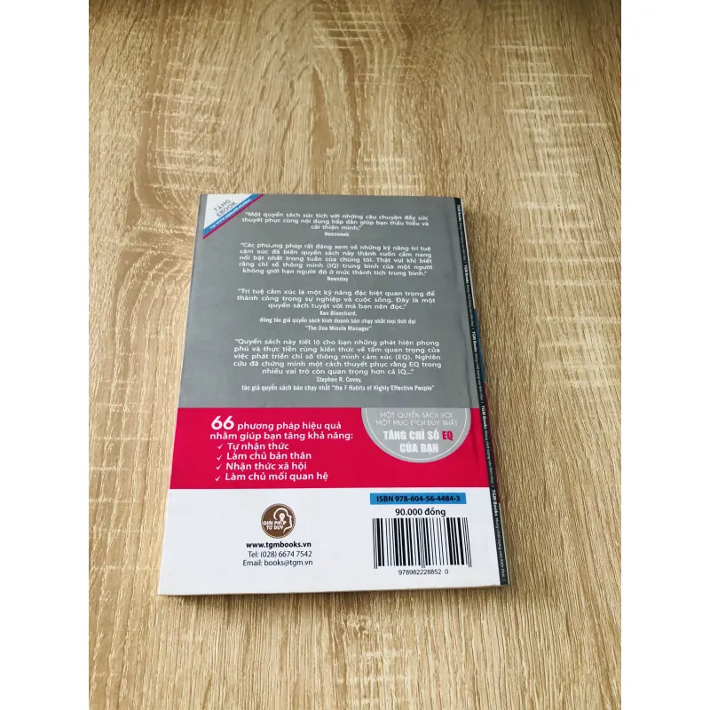 THÔNG MINH CẢM XÚC THẾ KỶ 21  1020334