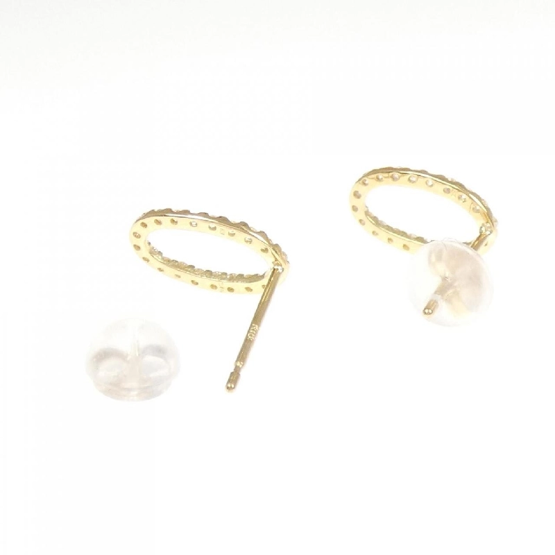 K18YG Bông tai kim cương 0.20CT - Hàng hiệu Chính hãng 875597