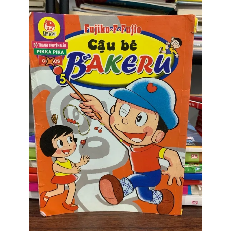 Cậu bé Bakeru- Fujiko.F.Fujio tập 5 605246