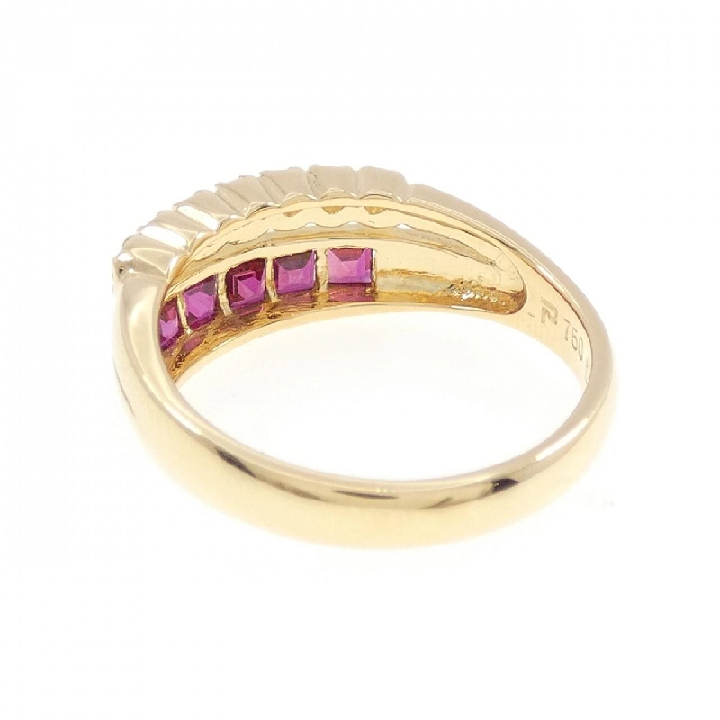 Nhẫn Ruby Pola 0.55CT - Hàng hiệu Chính hãng 836328